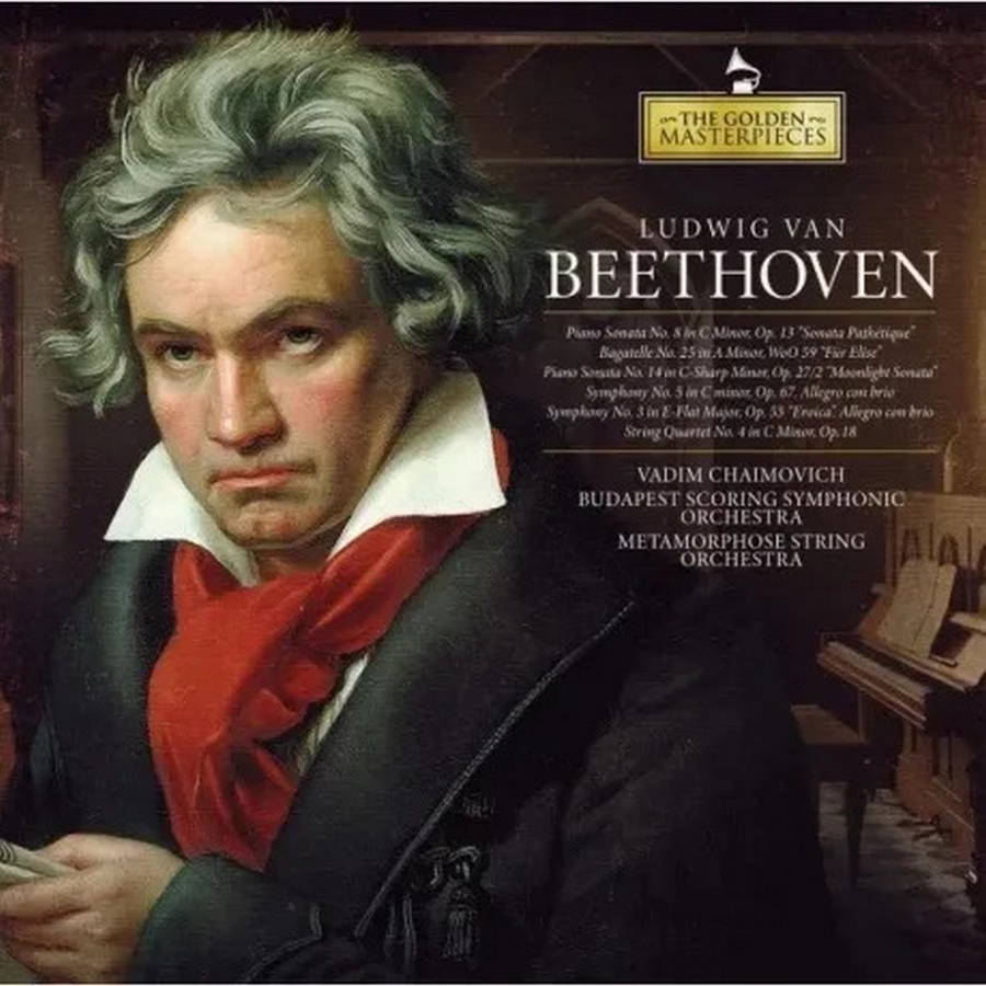 Various – Ludwig Van Beethoven-The Golden Masterpieces